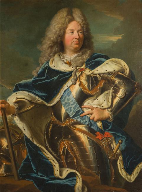 Hyacinthe Rigaud, {Louis-Antoine de Pardaillan de Gondrin, duc d'Antin (1665-1736)}