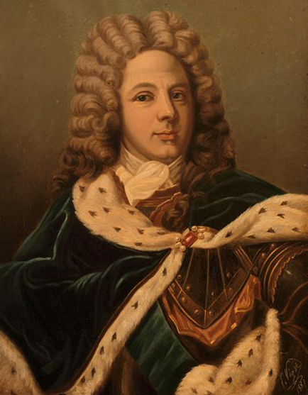 Perrine Viger du Vigneau, d'après Jean-Baptiste Van Loo, {Louis de Rouvroy, duc de Saint-Simon (1675-1755)}