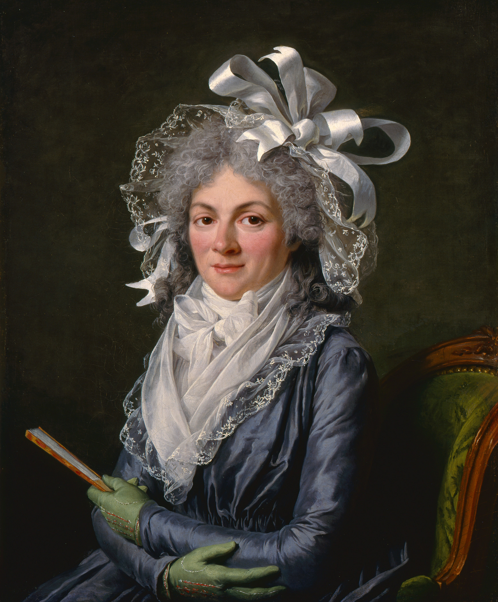 Adélaïde Labille-Guiard, {Portrait of Madame de Genlis}
