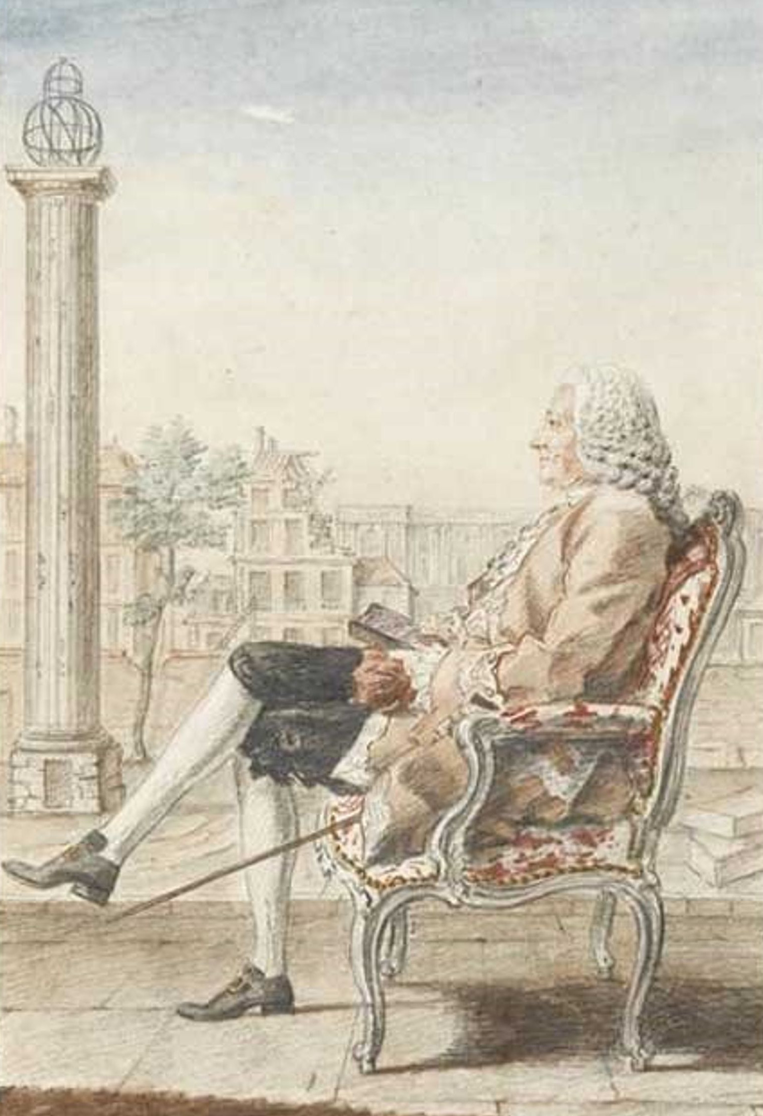 Louis Carrogis, dit Carmontelle, {Mr de Bachaumont}