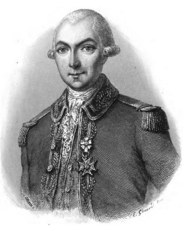 E. Girard, {Louis-René de Belleval, marquis de Bois-Robin, mestre de camp de cavalerie}