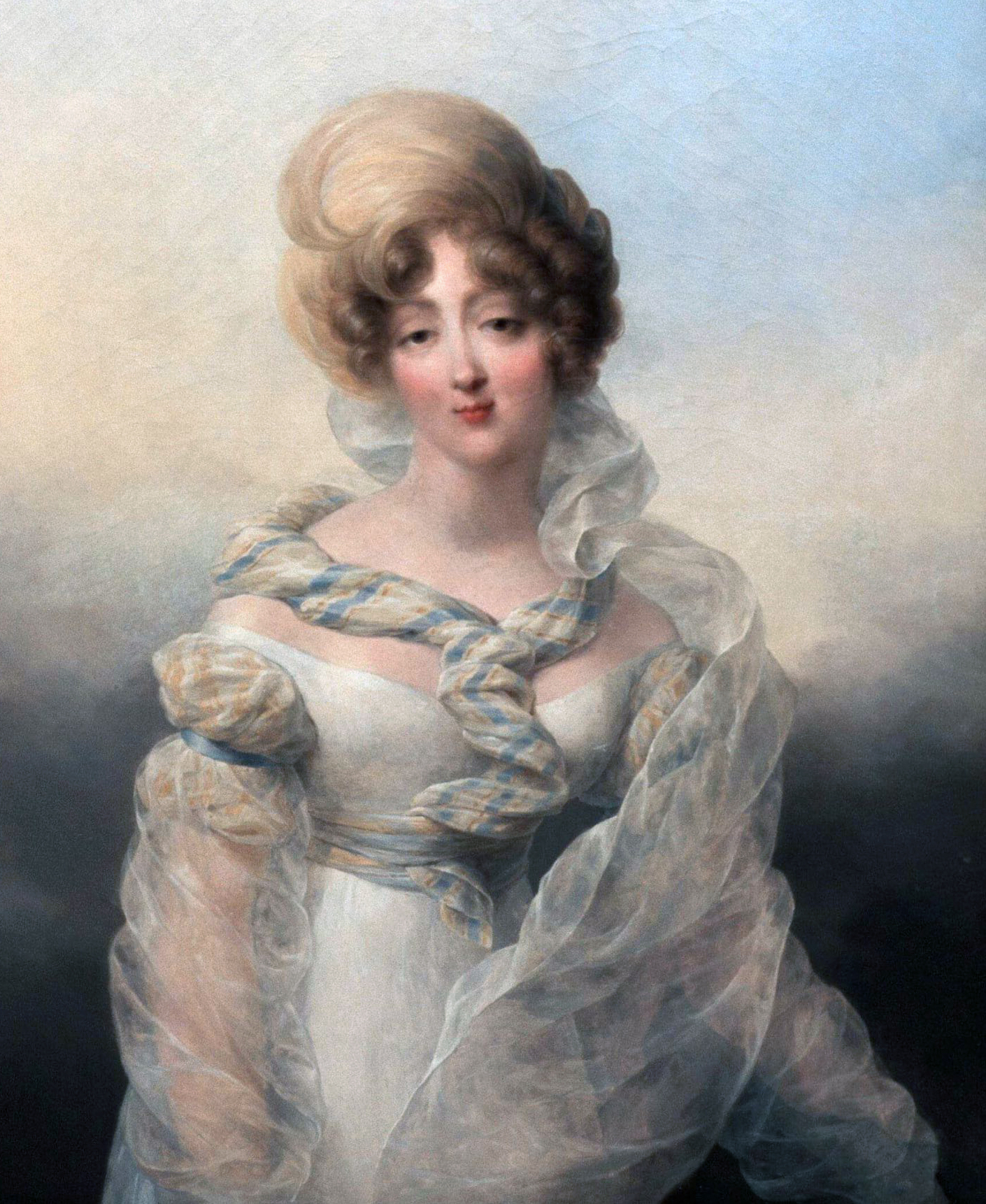 Jean Baptiste Isabey, {Portrait d'Adélaide d'Osmond, comtesse de Boigne}