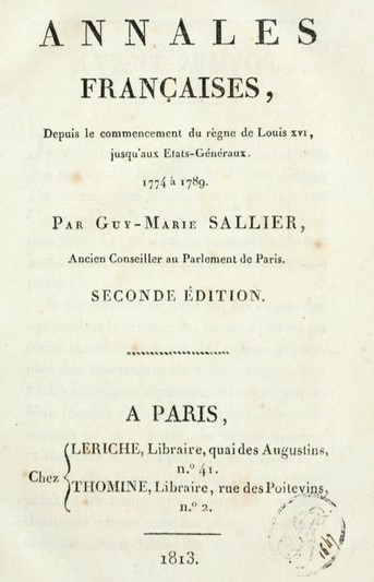 Page de titre