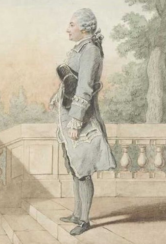 Louis Carrogis, dit Carmontelle, {Mr Augeard fils, fermier général} (détail)