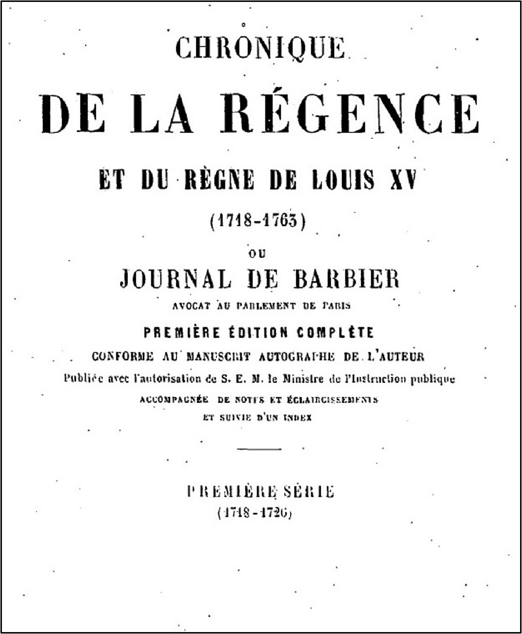 Page de titre