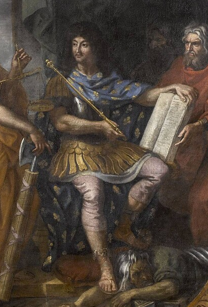 Charles Le Brun, {Réformation de la justice, 1667}