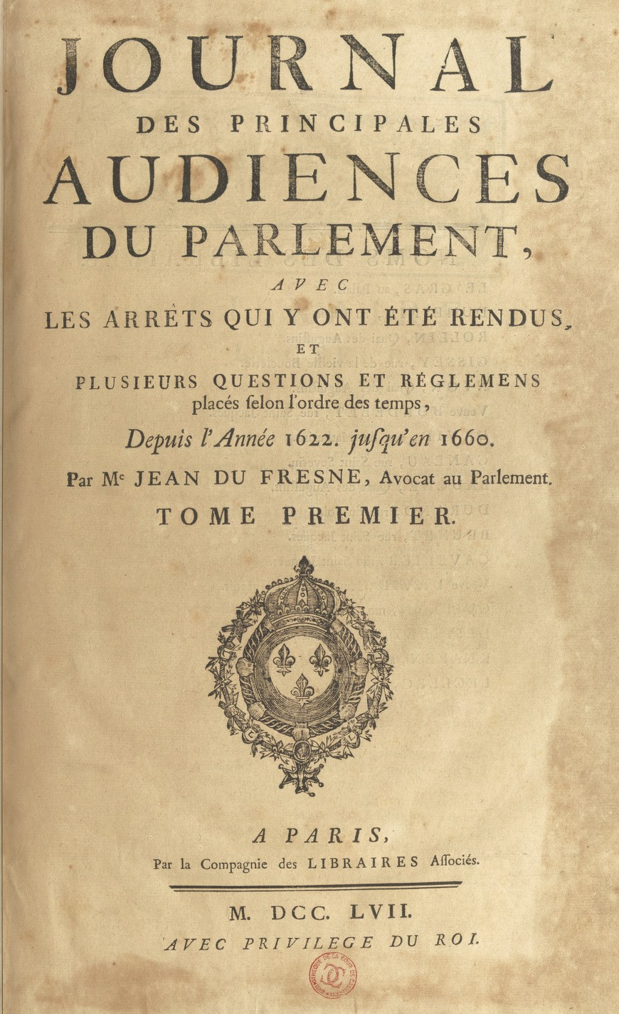 Page de titre
