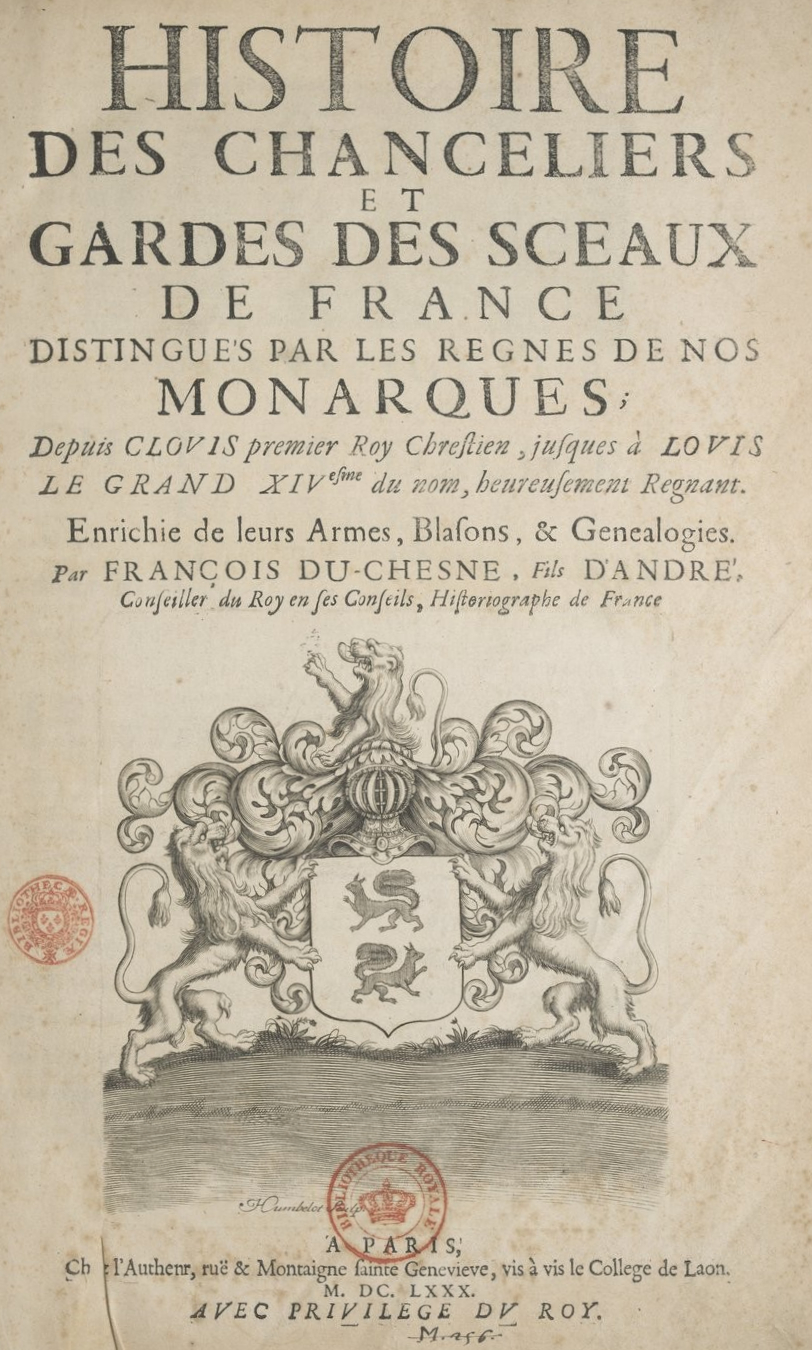 Page de titre