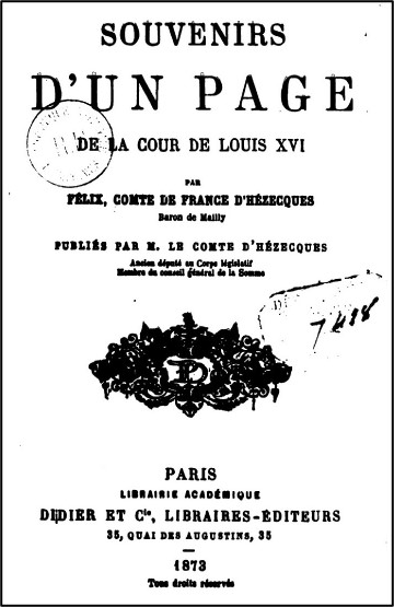 Page de titre