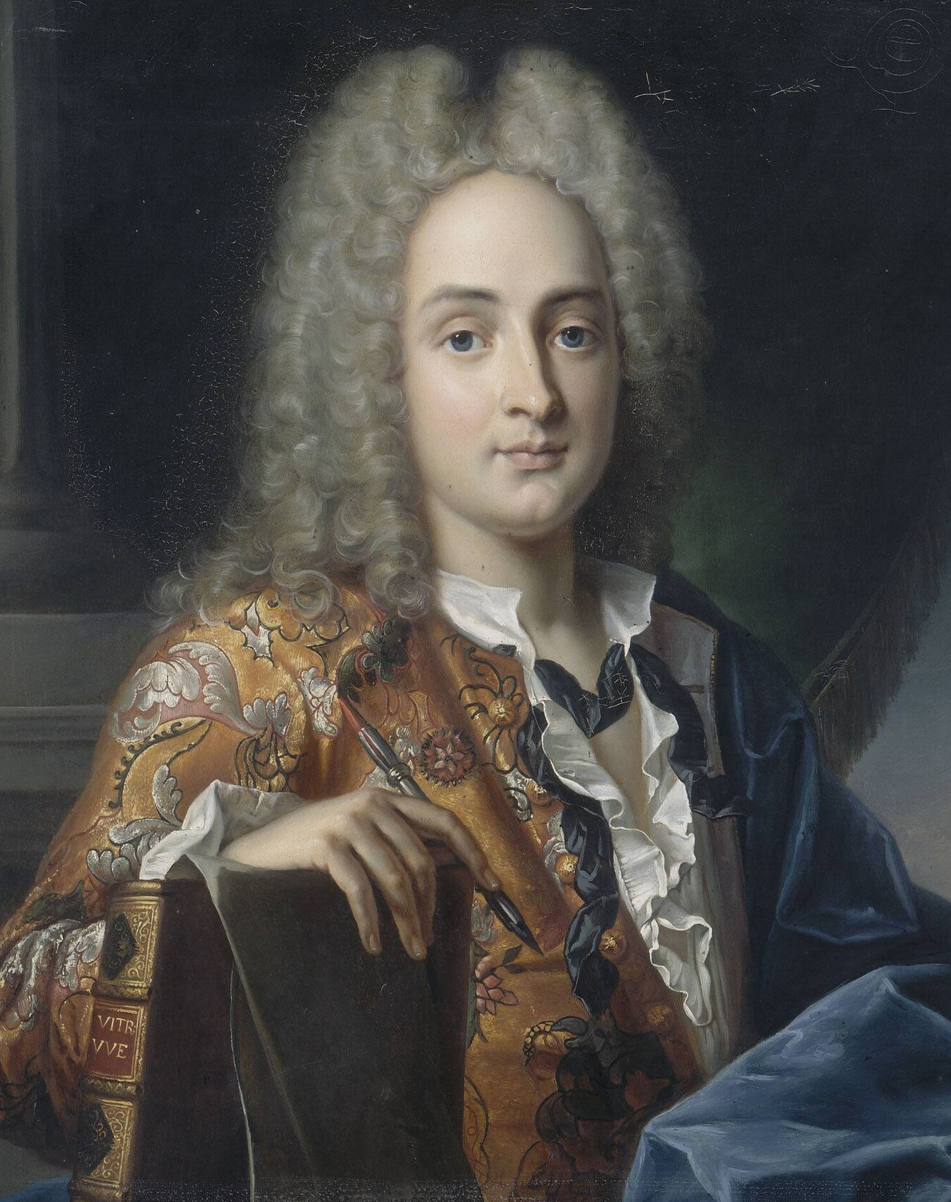 Jean-Baptiste-Paulin Guérin, {Robert de Cotte}