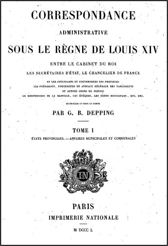 Page de titre