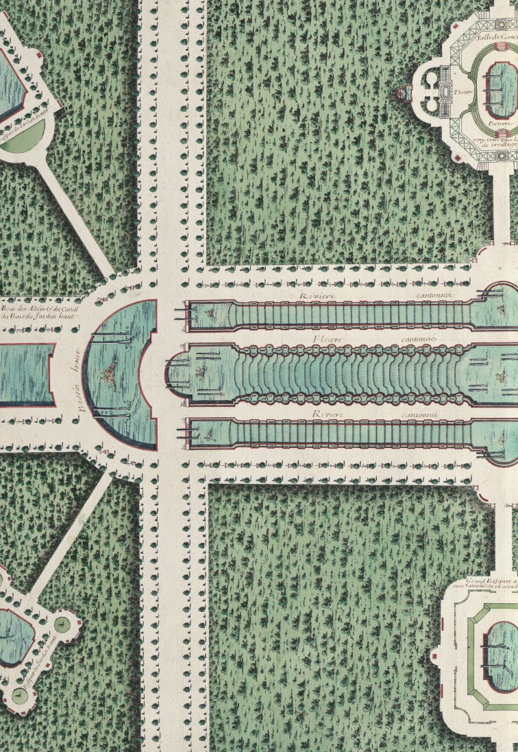 Pierre-Alexis Delamair, « Dessein de cascade »