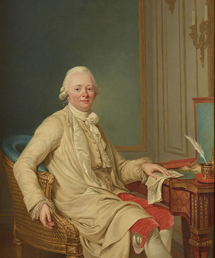 Adélaïde Labille-Guiard, {Portrait d'Etienne François de Choiseul-Beaupré Stainville, duc de Choiseul (1719-1785)}